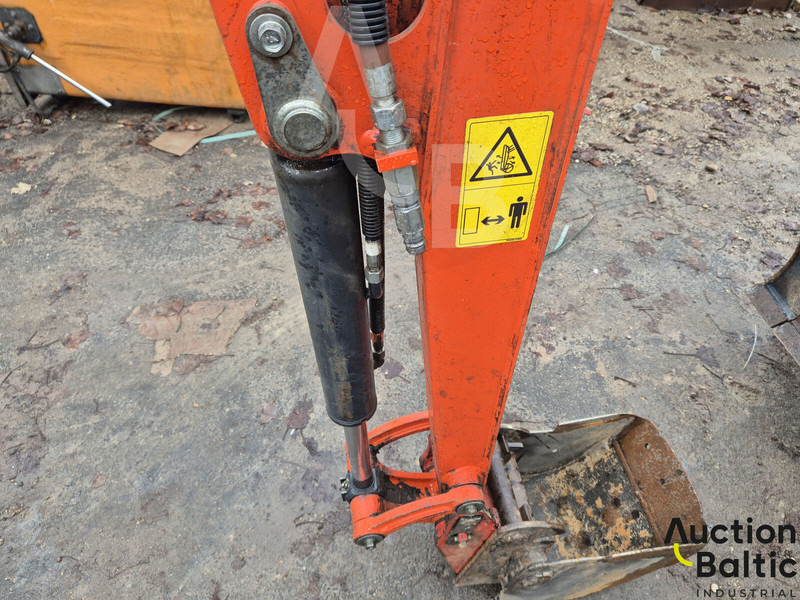 Mini excavator Kubota KX 019-4: Foto 12