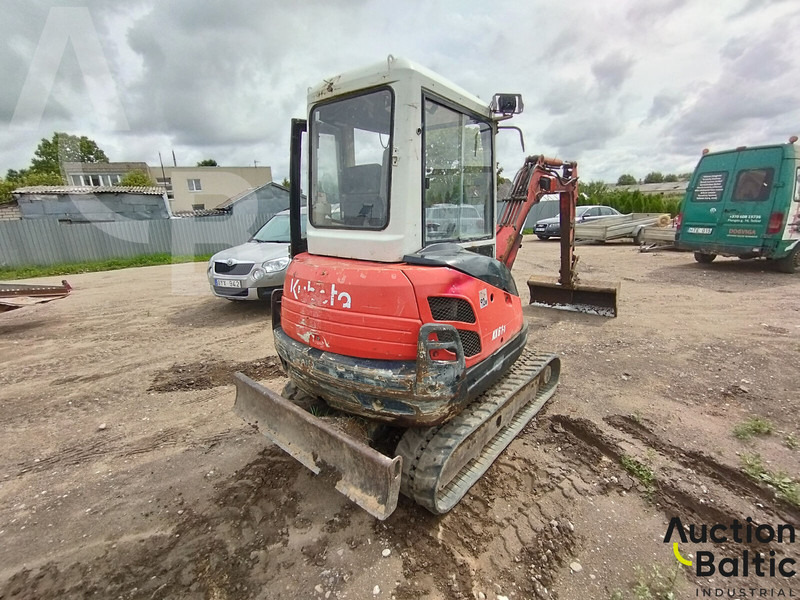 Kubota KX 61-3 - Mini excavator: Foto 4 Kubota KX 61-3 - Mini excavator: Foto 4