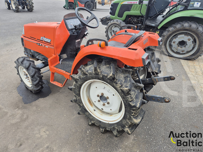 Kubota X 20 DT - Tractor agricol: Foto 4 Kubota X 20 DT - Tractor agricol: Foto 4