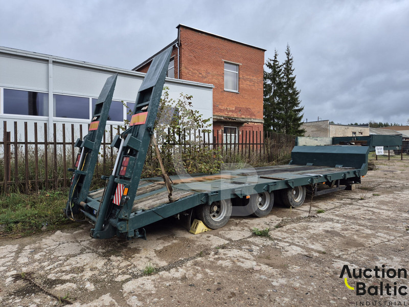 LISCHKA - Muller SAT3/3080 - Semiremorcă prelată: Foto 1 LISCHKA - Muller SAT3/3080 - Semiremorcă prelată: Foto 1