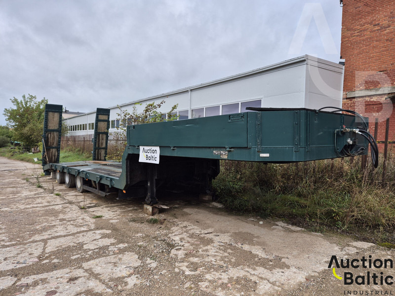 LISCHKA - Muller SAT3/3080 - Semiremorcă prelată: Foto 2 LISCHKA - Muller SAT3/3080 - Semiremorcă prelată: Foto 2