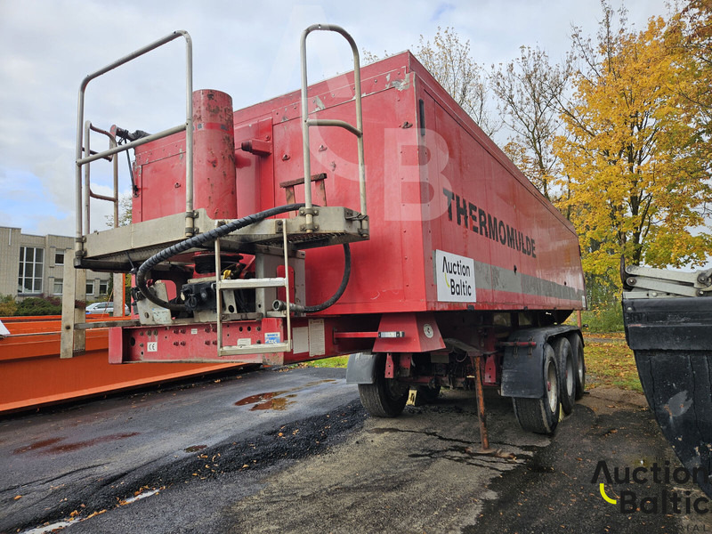 Langendorf SKA 24/29 - Semiremorcă prelată: Foto 1 Langendorf SKA 24/29 - Semiremorcă prelată: Foto 1