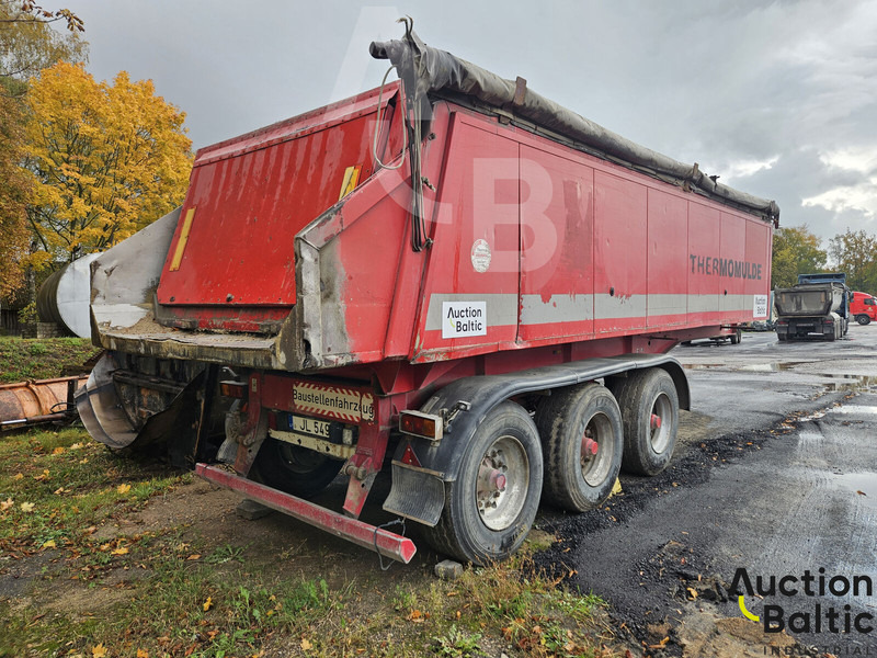 Langendorf SKA 24/29 - Semiremorcă prelată: Foto 3 Langendorf SKA 24/29 - Semiremorcă prelată: Foto 3