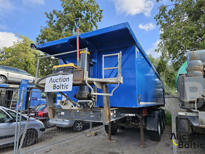 Langendorf SKA 24/30 - Semiremorcă prelată: Foto 1 Langendorf SKA 24/30 - Semiremorcă prelată: Foto 1