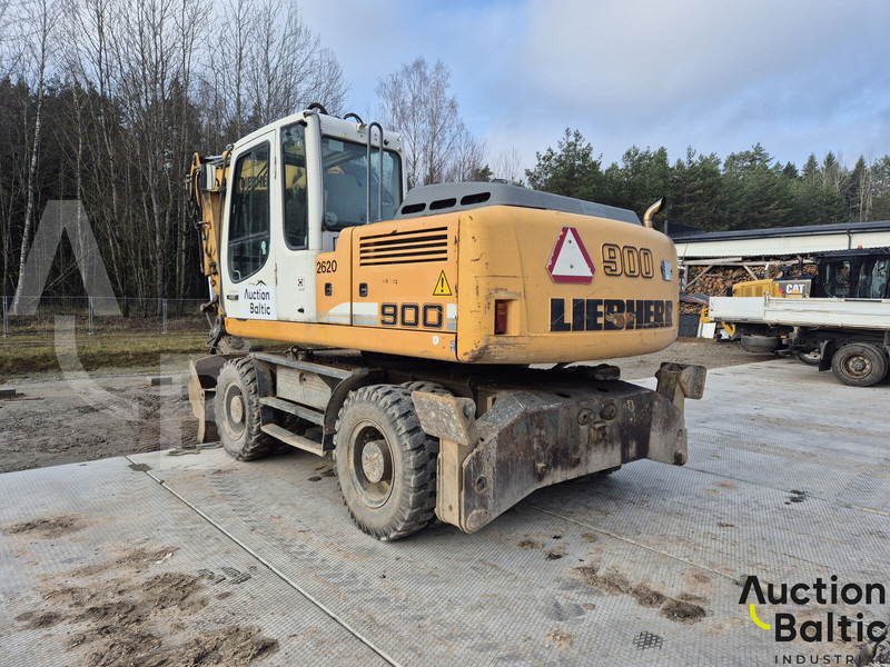Liebherr A 900 C Litronic - Excavator pe roţi: Foto 5 Liebherr A 900 C Litronic - Excavator pe roţi: Foto 5