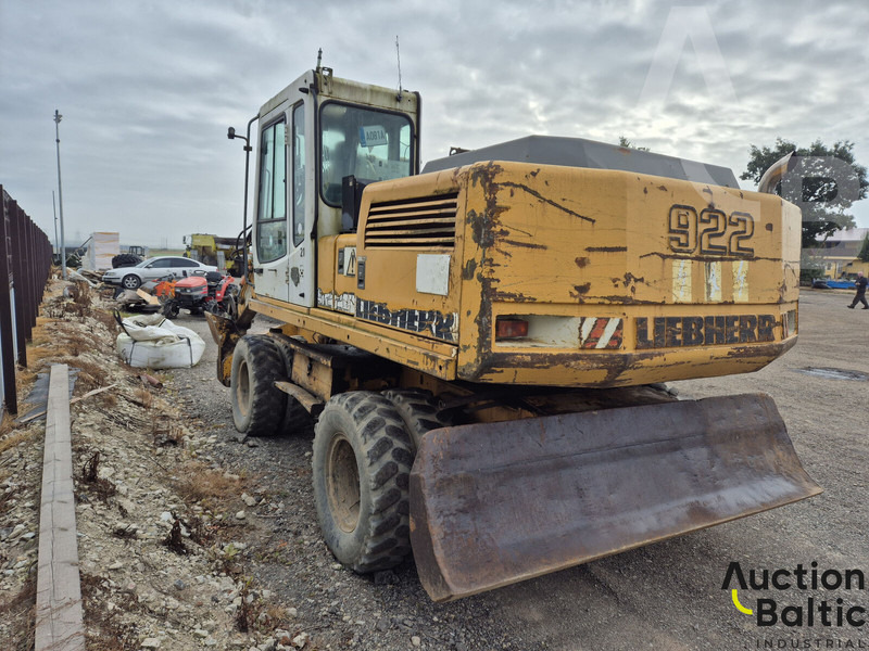 Liebherr A 902 Litronic - Excavator pe roţi: Foto 4 Liebherr A 902 Litronic - Excavator pe roţi: Foto 4