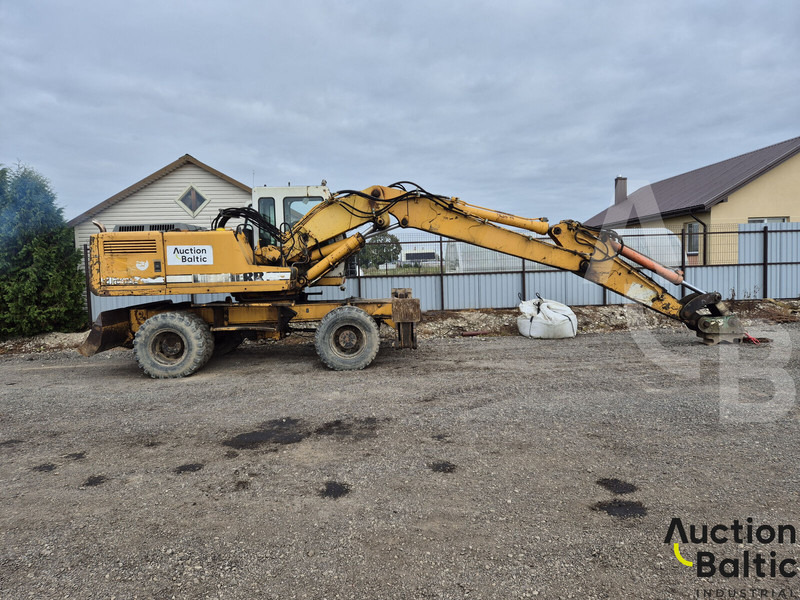 Liebherr A 902 Litronic - Excavator pe roţi: Foto 3 Liebherr A 902 Litronic - Excavator pe roţi: Foto 3