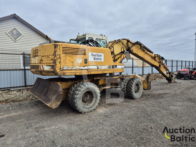 Liebherr A 902 Litronic - Excavator pe roţi: Foto 5 Liebherr A 902 Litronic - Excavator pe roţi: Foto 5