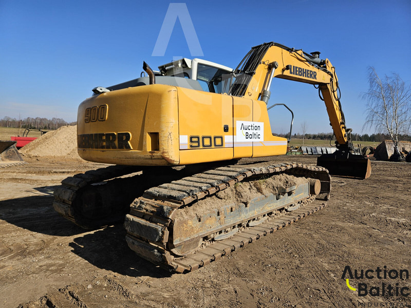 Liebherr R 900 C Litronic - Excavator pe şenile: Foto 4 Liebherr R 900 C Litronic - Excavator pe şenile: Foto 4