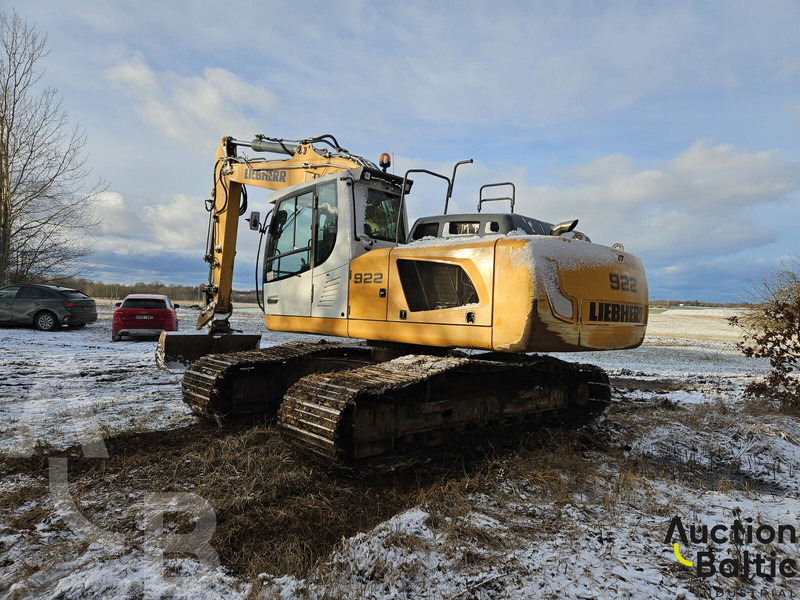 Liebherr R922 LC - Excavator pe şenile: Foto 4 Liebherr R922 LC - Excavator pe şenile: Foto 4