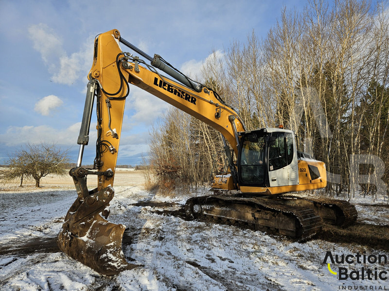 Liebherr R922 LC - Excavator pe şenile: Foto 1 Liebherr R922 LC - Excavator pe şenile: Foto 1
