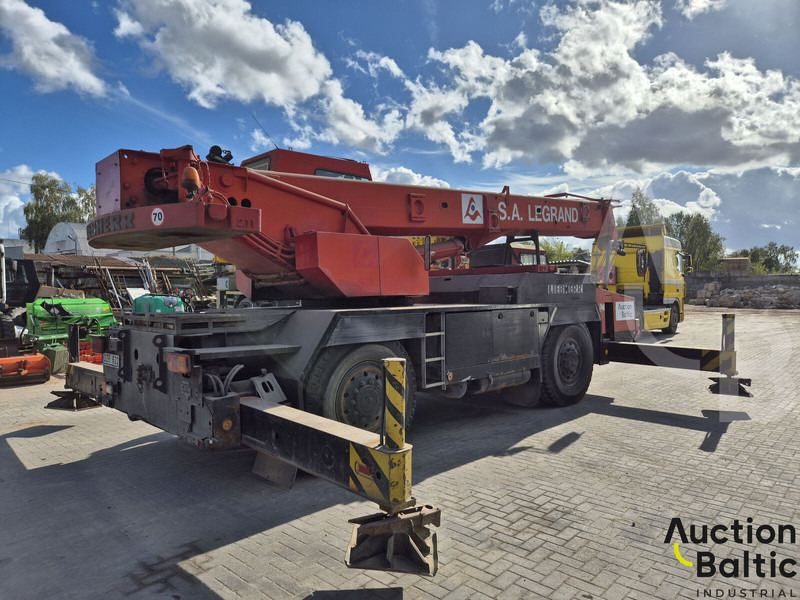 Liebherr UTM 526 - Macara montată: Foto 4 Liebherr UTM 526 - Macara montată: Foto 4