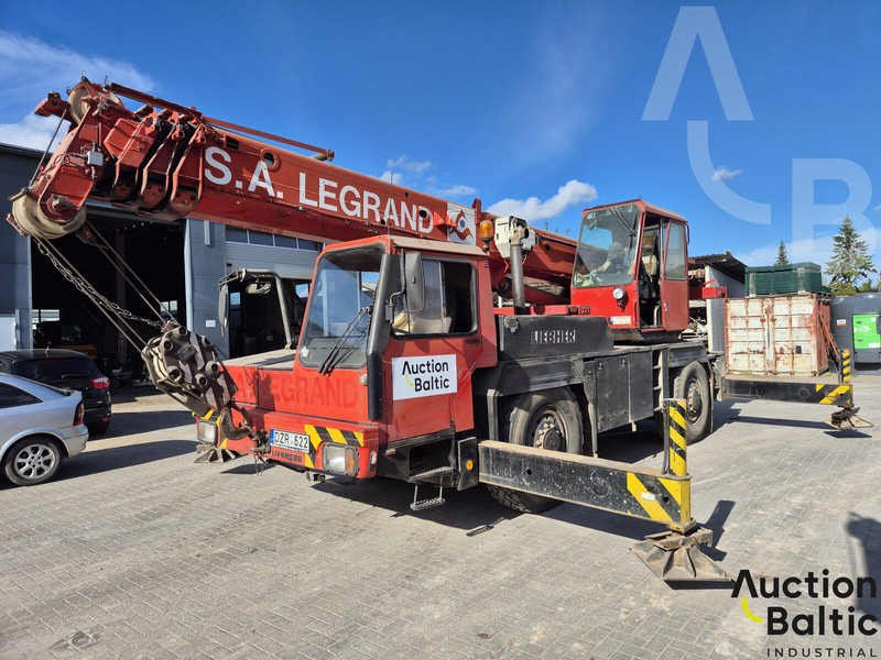 Liebherr UTM 526 - Macara montată: Foto 1 Liebherr UTM 526 - Macara montată: Foto 1