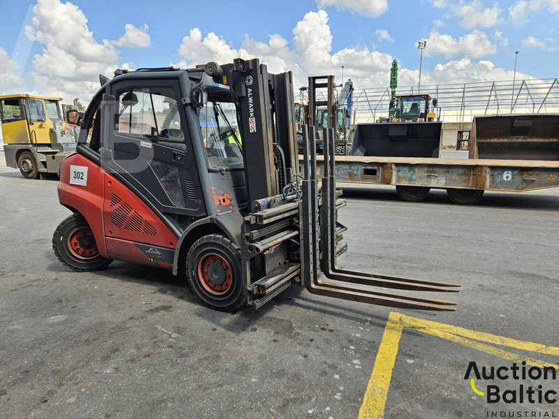 Linde H50D-02 - Stivuitor diesel: Foto 2 Linde H50D-02 - Stivuitor diesel: Foto 2