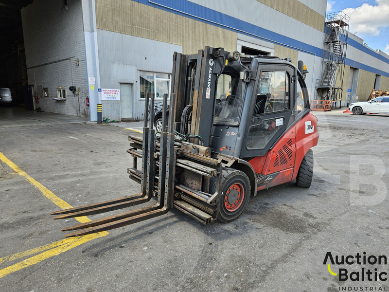 Linde H50D-02 - Stivuitor diesel: Foto 1 Linde H50D-02 - Stivuitor diesel: Foto 1