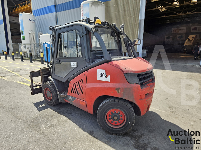 Linde H50D-02 - Stivuitor diesel: Foto 5 Linde H50D-02 - Stivuitor diesel: Foto 5