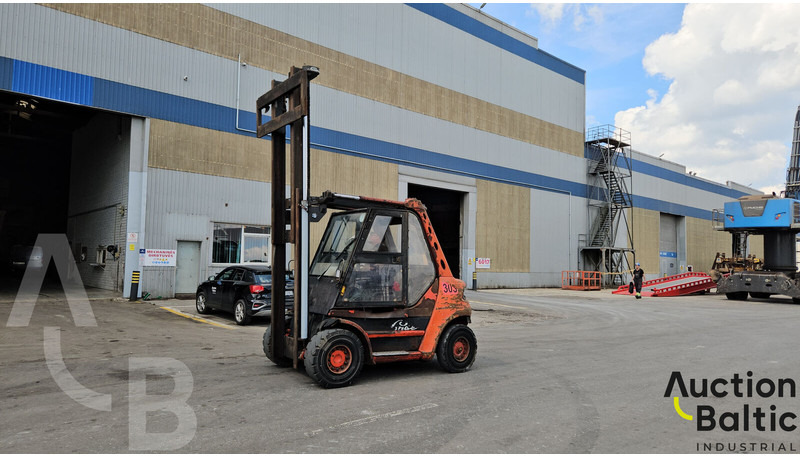 Linde H60D-02 - Stivuitor diesel: Foto 1 Linde H60D-02 - Stivuitor diesel: Foto 1