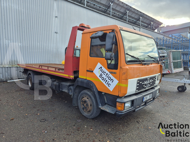 MAN 10.153 - Maşină de tractare: Foto 1 MAN 10.153 - Maşină de tractare: Foto 1