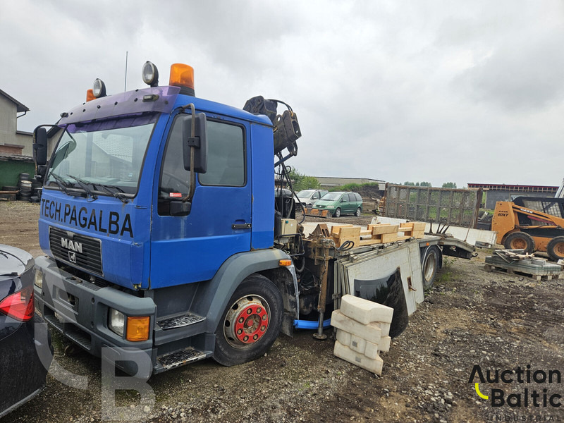 MAN 14.224 - Camion basculantă: Foto 1 MAN 14.224 - Camion basculantă: Foto 1