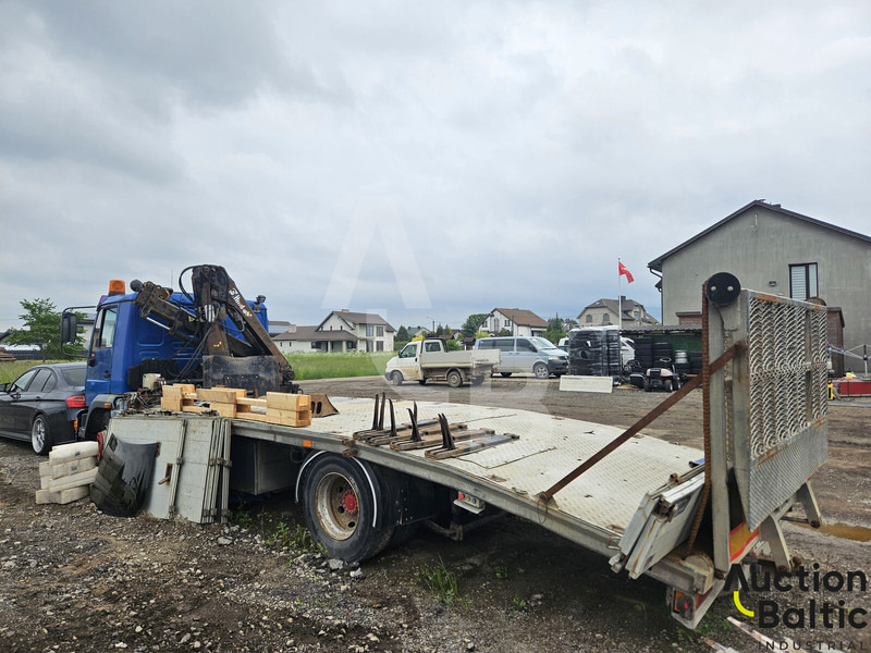 MAN 14.224 - Maşină de tractare: Foto 3 MAN 14.224 - Maşină de tractare: Foto 3