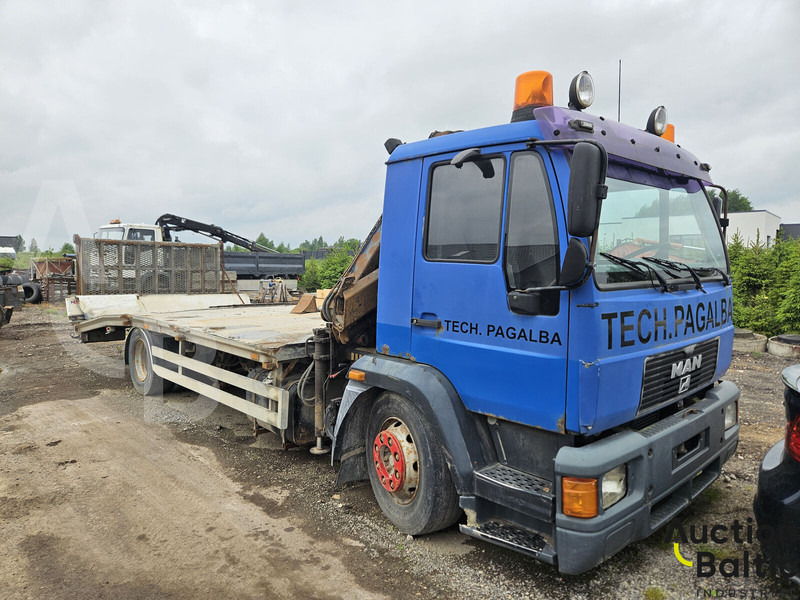 MAN 14.224 - Camion basculantă: Foto 2 MAN 14.224 - Camion basculantă: Foto 2