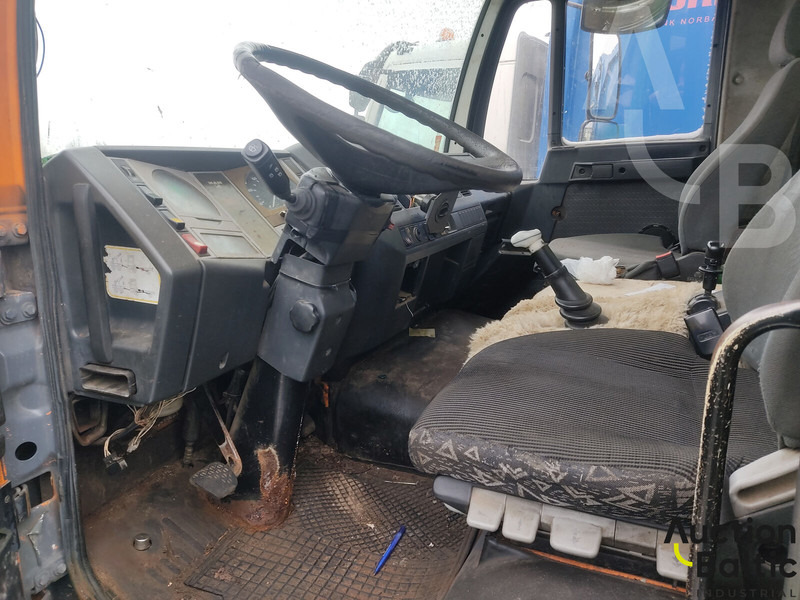 MAN 15.163 - Maşină pentru vidanjări: Foto 5 MAN 15.163 - Maşină pentru vidanjări: Foto 5