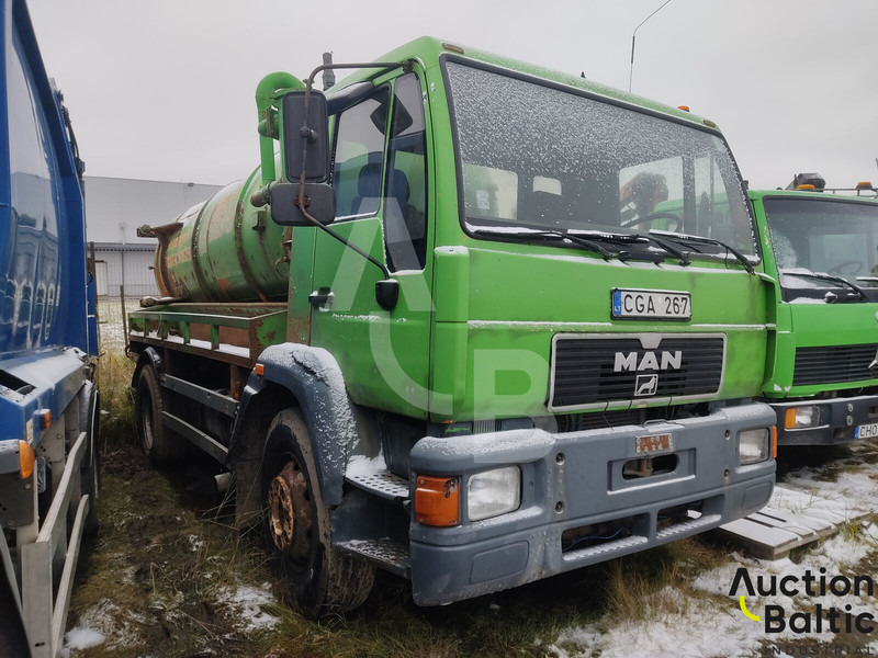 MAN 15.163 - Maşină pentru vidanjări: Foto 2 MAN 15.163 - Maşină pentru vidanjări: Foto 2