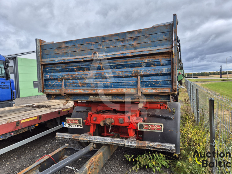 MAN 16.192 - Camion basculantă: Foto 4 MAN 16.192 - Camion basculantă: Foto 4