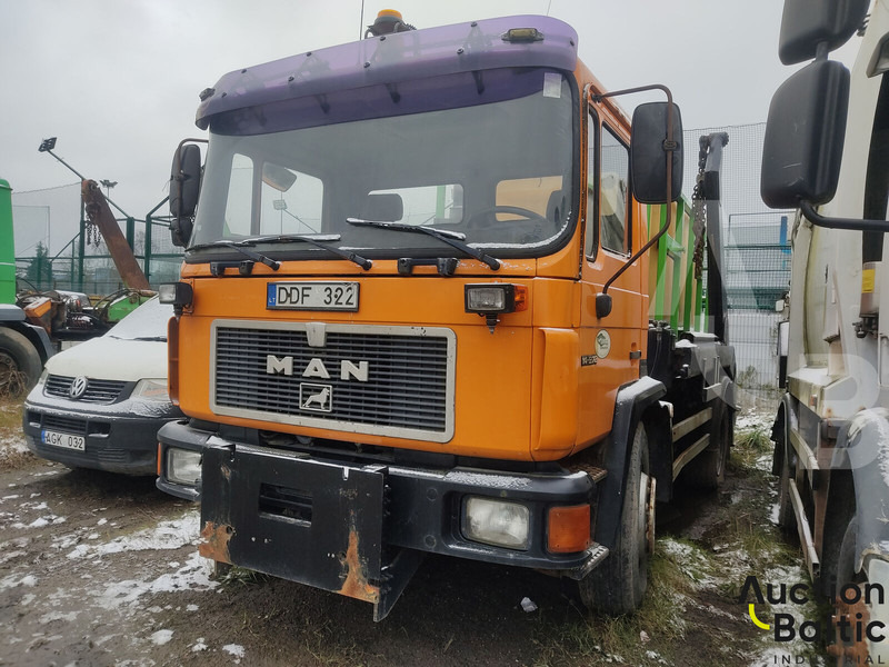 MAN 18.272 - Camion container de gunoi: Foto 2 MAN 18.272 - Camion container de gunoi: Foto 2