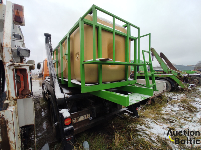 MAN 18.272 - Camion container de gunoi: Foto 4 MAN 18.272 - Camion container de gunoi: Foto 4
