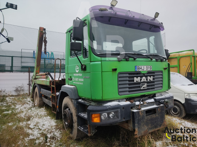 MAN 18.284 - Camion container de gunoi: Foto 1 MAN 18.284 - Camion container de gunoi: Foto 1