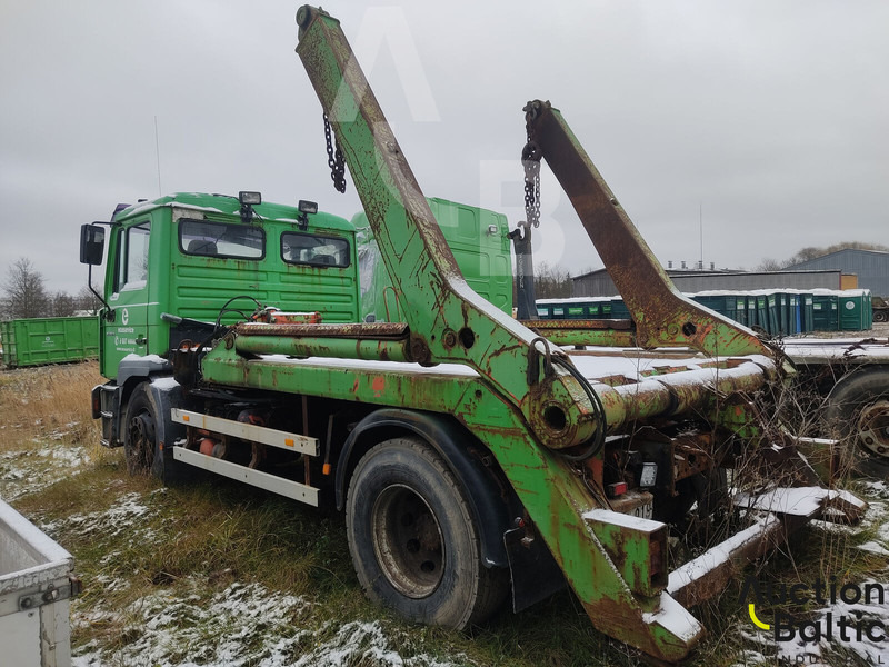 MAN 18.284 - Camion container de gunoi: Foto 4 MAN 18.284 - Camion container de gunoi: Foto 4