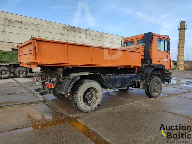 MAN 19.272 - Camion basculantă: Foto 4 MAN 19.272 - Camion basculantă: Foto 4