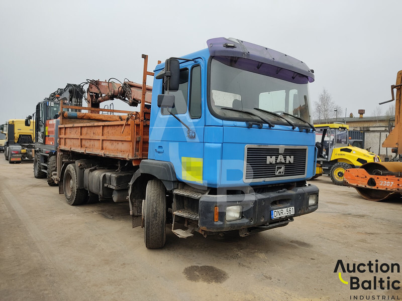 MAN 19.293 - Camion basculantă: Foto 1 MAN 19.293 - Camion basculantă: Foto 1