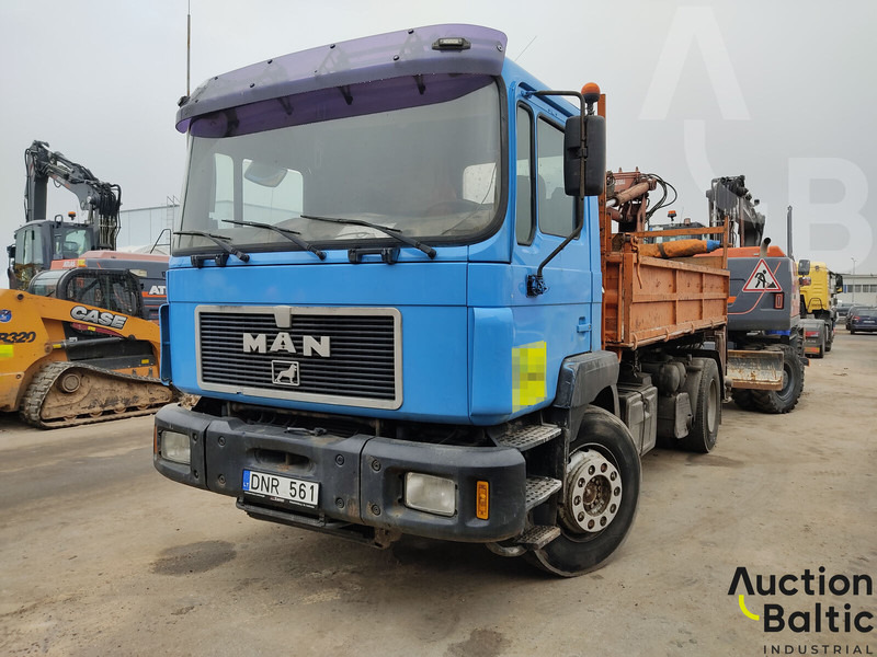 MAN 19.293 - Camion basculantă: Foto 2 MAN 19.293 - Camion basculantă: Foto 2