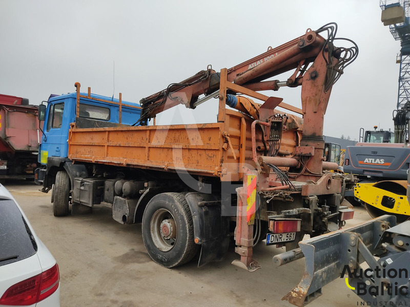 MAN 19.293 - Camion basculantă: Foto 3 MAN 19.293 - Camion basculantă: Foto 3
