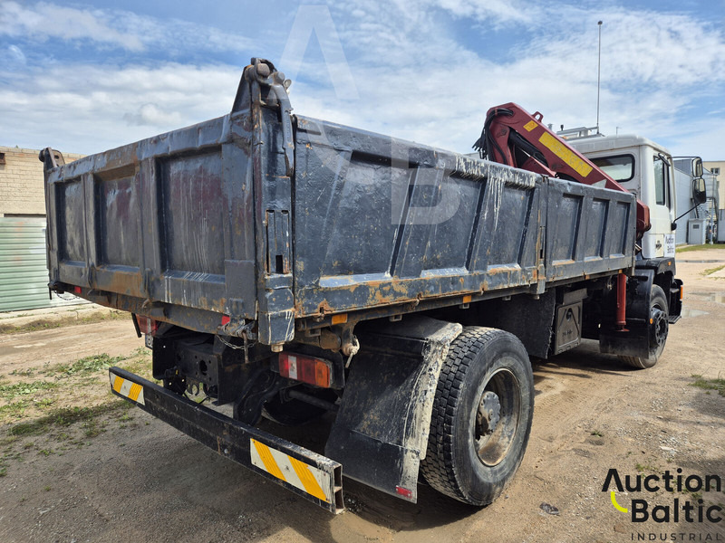 MAN 19.322 - Camion basculantă: Foto 3 MAN 19.322 - Camion basculantă: Foto 3