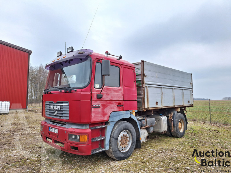 MAN 19.343 - Camion basculantă: Foto 4 MAN 19.343 - Camion basculantă: Foto 4