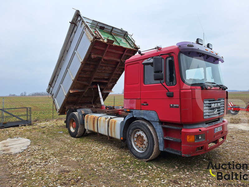 MAN 19.343 - Camion basculantă: Foto 1 MAN 19.343 - Camion basculantă: Foto 1