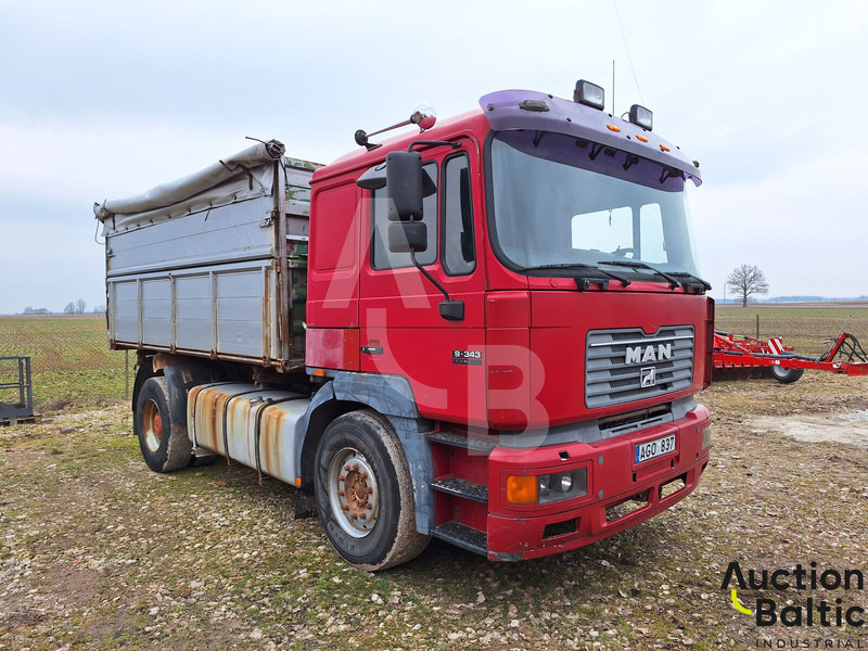 MAN 19.343 - Camion basculantă: Foto 5 MAN 19.343 - Camion basculantă: Foto 5