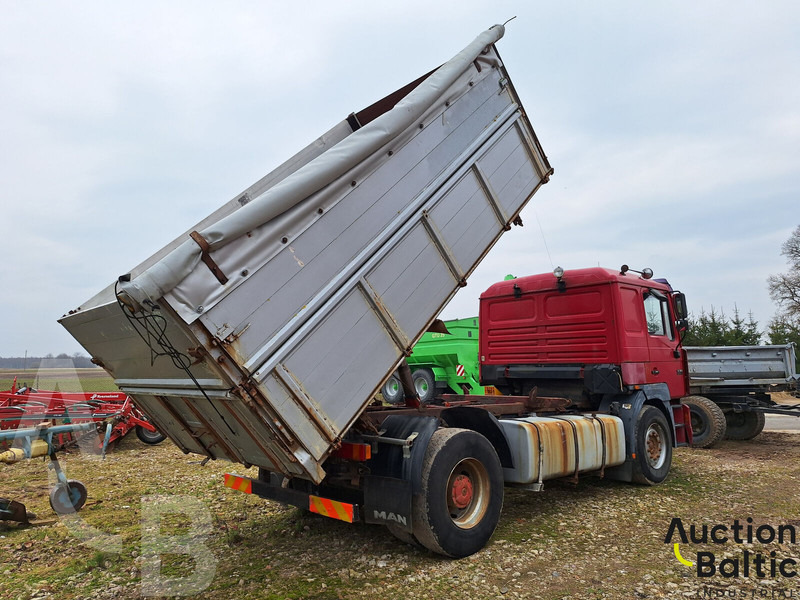 MAN 19.343 - Camion basculantă: Foto 3 MAN 19.343 - Camion basculantă: Foto 3