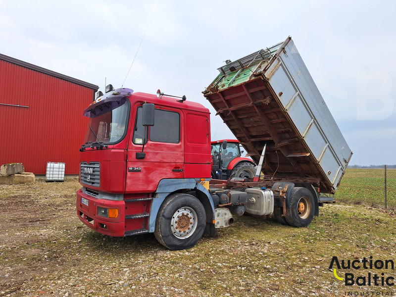 MAN 19.343 - Camion basculantă: Foto 2 MAN 19.343 - Camion basculantă: Foto 2