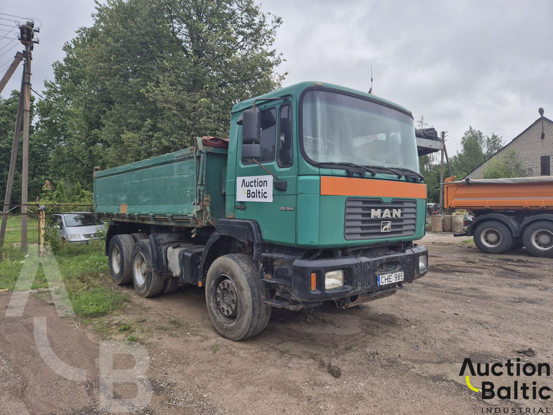 MAN 26.364 - Camion basculantă: Foto 2 MAN 26.364 - Camion basculantă: Foto 2