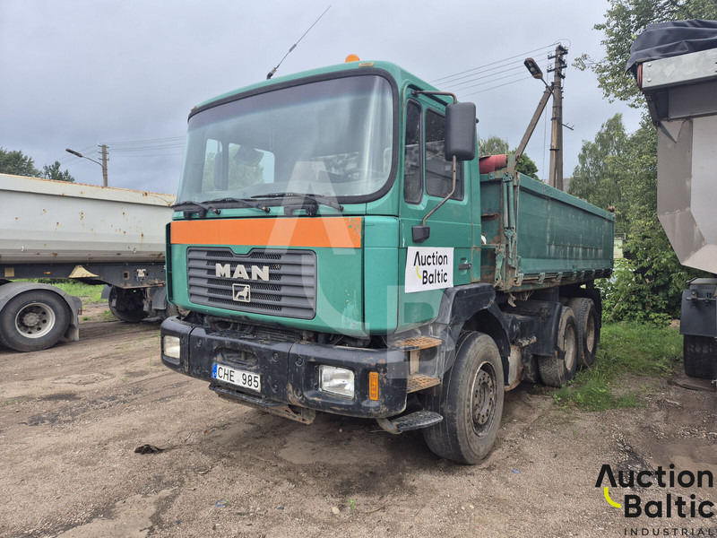 MAN 26.364 - Camion basculantă: Foto 1 MAN 26.364 - Camion basculantă: Foto 1