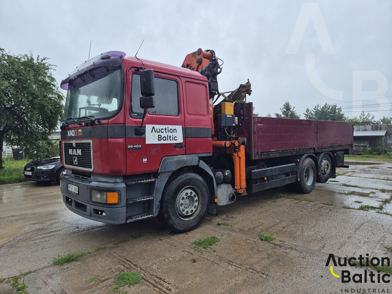 MAN 26.403 - Camion basculantă: Foto 1 MAN 26.403 - Camion basculantă: Foto 1