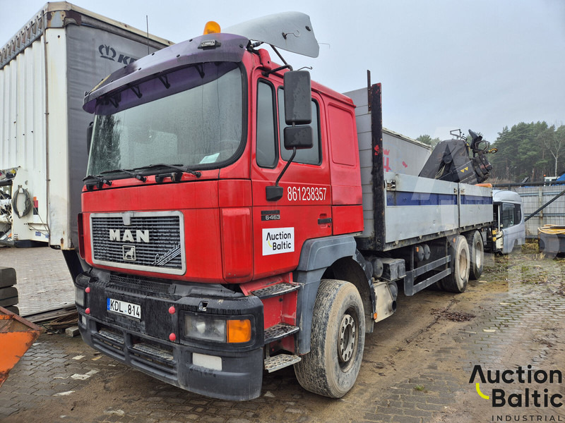 MAN 26.463 - Camion basculantă: Foto 1 MAN 26.463 - Camion basculantă: Foto 1