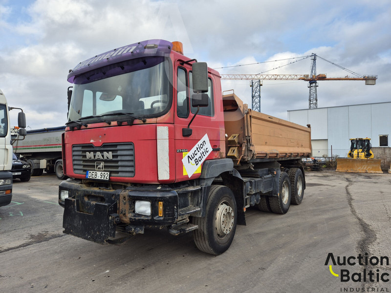 MAN 27.464 - Camion basculantă: Foto 2 MAN 27.464 - Camion basculantă: Foto 2