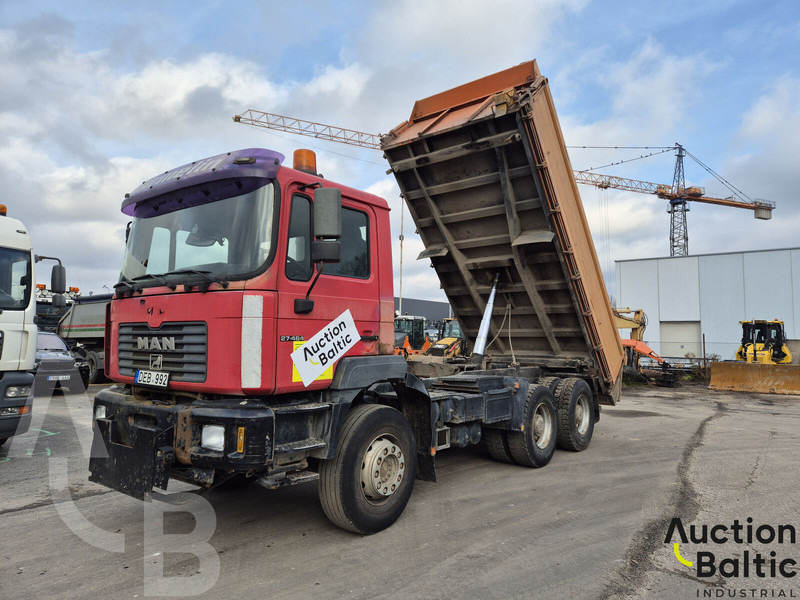 MAN 27.464 - Camion basculantă: Foto 5 MAN 27.464 - Camion basculantă: Foto 5