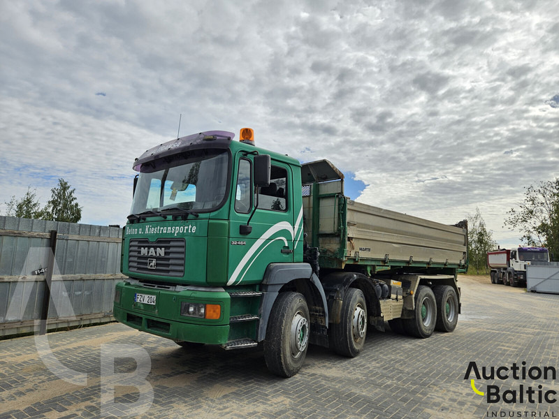 MAN 32.464 - Camion basculantă: Foto 1 MAN 32.464 - Camion basculantă: Foto 1