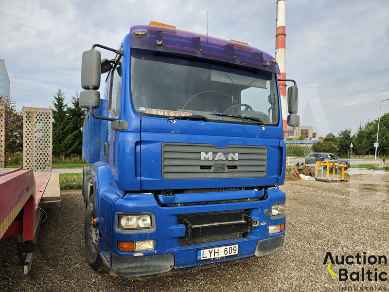 MAN 35.480 - Camion basculantă: Foto 2 MAN 35.480 - Camion basculantă: Foto 2